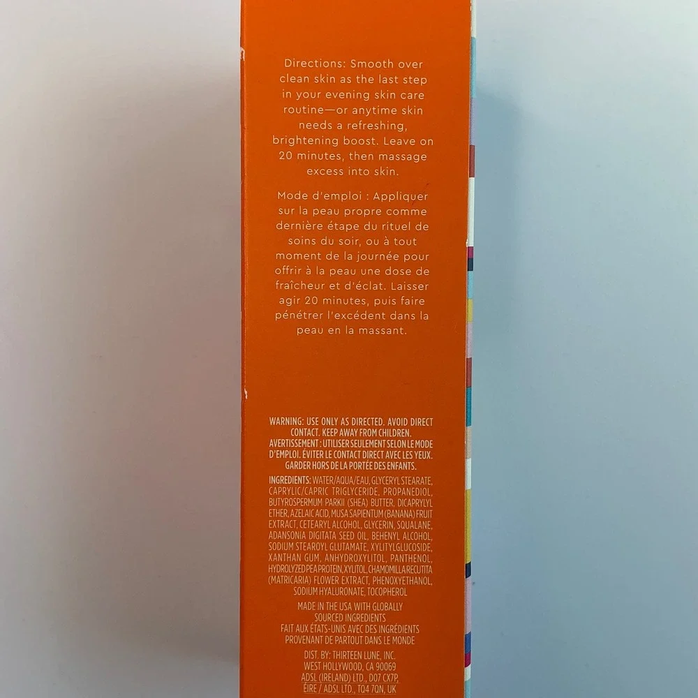 Relevant Lights Out Resting Face Mask 2.9oz Squalane Azelaic Acid